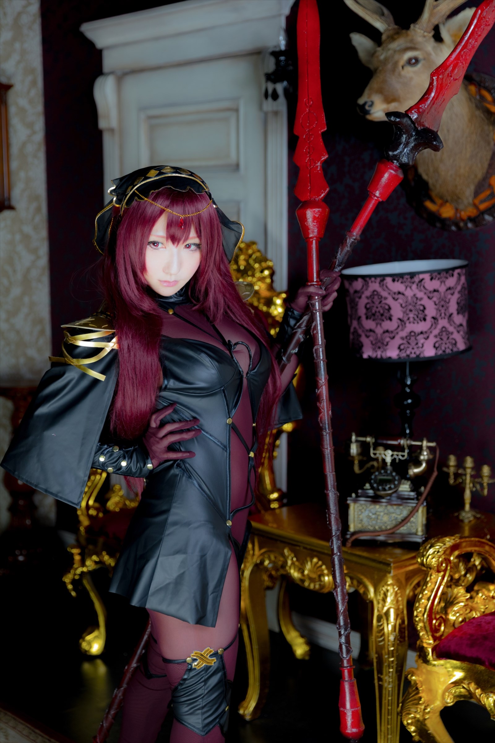 cos (Cosplay)(C92) Shooting Star (サク) Shadow Queen 598MB1(70)